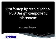 PNC’s step by step guide to PCB Design