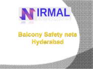 Balcony Safety Nets Hyderabad