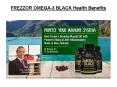 FREZZOR OMEGA-3 BLACK Health Benefits PowerPoint PPT Presentation