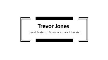 Trevor Jones - A Highly Competent Professional