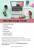 2021 Web Design Trends PowerPoint PPT Presentation
