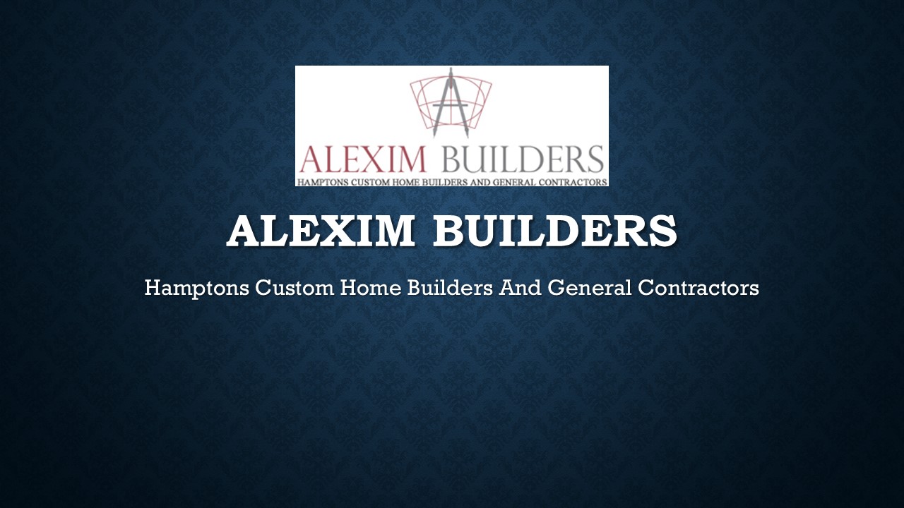 Hamptons contemporary homes construction