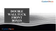 Most Functional Reverse-Tuck-End-Boxes Packaging Boxes