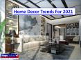Home Decor Trends For 2021 PowerPoint PPT Presentation