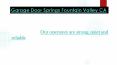 Garage Door Springs Fountain Valley CA PowerPoint PPT Presentation