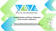 Vave Digital Refrigeration