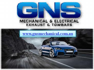 Car Mechanic & Servicing in Leumeah - GNS Mechanical