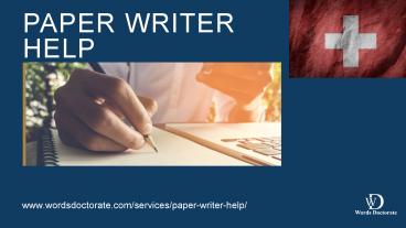 Paper Writer Help (1)