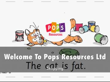 Pops Resources Ltd Presentation