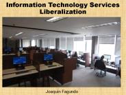 Joaquin Fagundo | Information Technology Services Liberalization