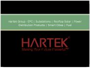 Largest roof top solar company | Hartek Group