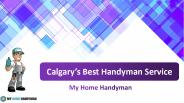 Calgary’s Best Handyman Service