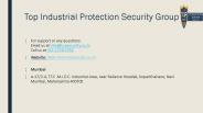 commercial security services