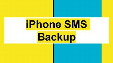 export text messages from iphone