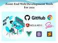 FRONT-END WEB DEVELOPMENT TOOLS FOR 2021 PowerPoint PPT Presentation