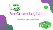 Best Courier Service In UK - BeeCrown Logistics