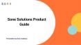 Sone Solutions Product Guide (1) PowerPoint PPT Presentation