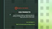 ESD Products Manufacturers In Hyderabad