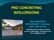 Concrete wollongong