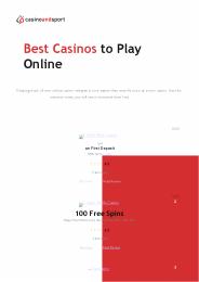 casino slot machine