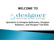 Designer Electric Showers For Bathroom