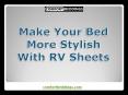 Make Your Bed More Stylish With RV Sheets (1) PowerPoint PPT Presentation