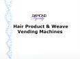 Hair Product _ Weave Vending Machines PowerPoint PPT Presentation