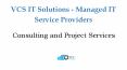 Consulting and Project Services (2) PowerPoint PPT Presentation