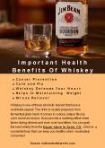 Important Health Benefits Of Whiskey PowerPoint PPT Presentation