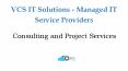 Consulting and Project Services (1) PowerPoint PPT Presentation