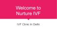 IVF Clinic In Delhi - Nurture IVF Clinic PowerPoint PPT Presentation