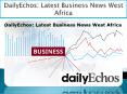 DailyEchos: Latest Business News West Africa PowerPoint PPT Presentation