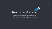 Barbara Garcia - Experienced Professional From Pacifica, CA