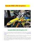 Suzuki RMZ 250 Graphics PowerPoint PPT Presentation