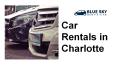 Car Rentals in Charlotte PowerPoint PPT Presentation