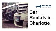 Car Rentals in Charlotte