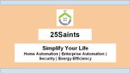 Building Automation - 25Saints