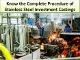 Uses of Stainless Steel Investment Castings for business PowerPoint PPT Presentation