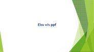 ELSS V/S PPF