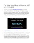 Global Digital Genome Market | Growth, Trends, Analysis PowerPoint PPT Presentation