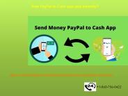How PayPal to Cash app pay instantly?