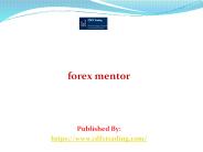 forex mentor