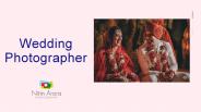 Wedding Photographer