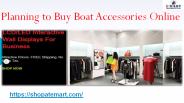 Enjoy Your Boating Activities at Fullest
