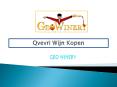 Qvevri Wijn Kopen | Geo Winery PowerPoint PPT Presentation