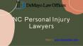 NC Personal Injury Lawyers- DeMayo Law Offices, LLP PowerPoint PPT Presentation