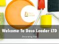 DecoLeader LTD Presentation PowerPoint PPT Presentation