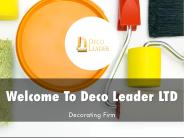 DecoLeader LTD Presentation