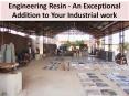 Resin for engineering - Main examples of here kind of pitch PowerPoint PPT Presentation