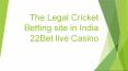 If you love your cricket betting. PowerPoint PPT Presentation